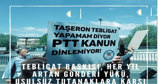 Ardahan PTT’sinde İdareciler Ne Hüküm Tanıyor Ne Yasa Ne Kanun Tanıyor.