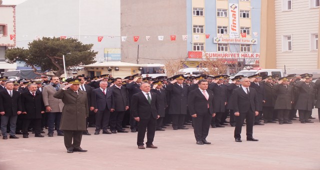 Ardahan'da 10 Kasım Atatürk'ü Anma Günü