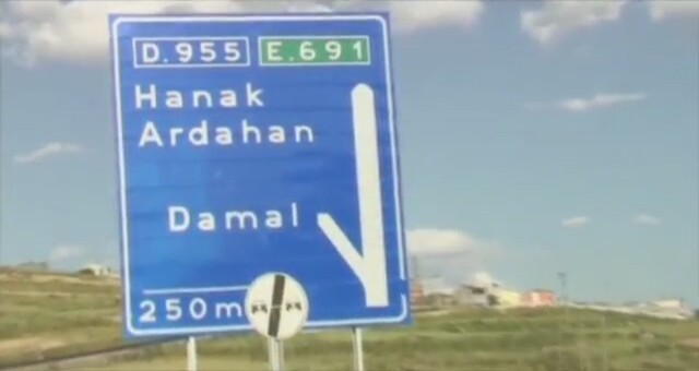 Ardahan'da Trafik Kazası Bir Kişi Hayatını Kaybetti