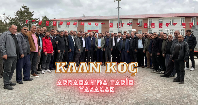 Ak Parti Milletvekili Kaan Koç Tarih Yazacak