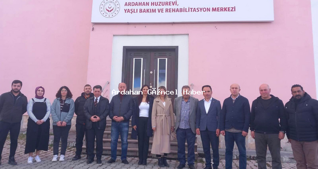 Ardahan Ak Parti de Görülmemiş Bir Çalışma