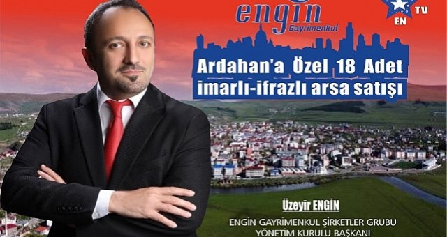 ENGİN GAYRİMENKUL'DEN KAÇIRILMAYACAK FIRSAT