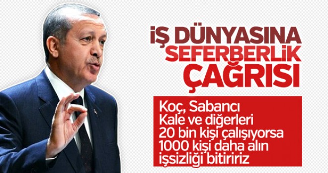 Cumhurbaşkanı Erdoğan'ın TOBB konuşması