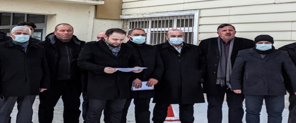 AK Parti Ardahan'dan Kabaş hakkında suç duyurusu