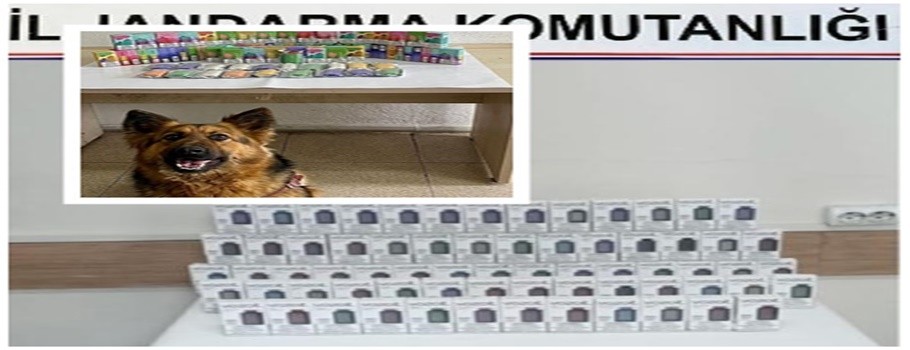 7 Şahısa Ait 21 Kargo da 475 Adet Kaçak