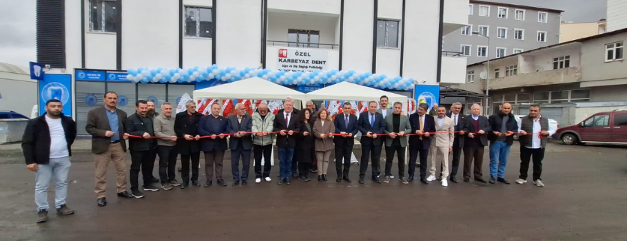 KarBeyaz Ağız ve Diş Sağlığı polikliniği Ardahan'da Acıldı.