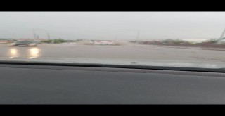 Ardahan'da dolu ile yağmur sonrası