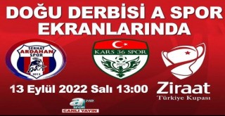 Ardahan’da Maç Heyecanı