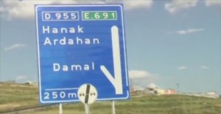 Ardahan'da Trafik Kazası Bir Kişi Hayatını Kaybetti