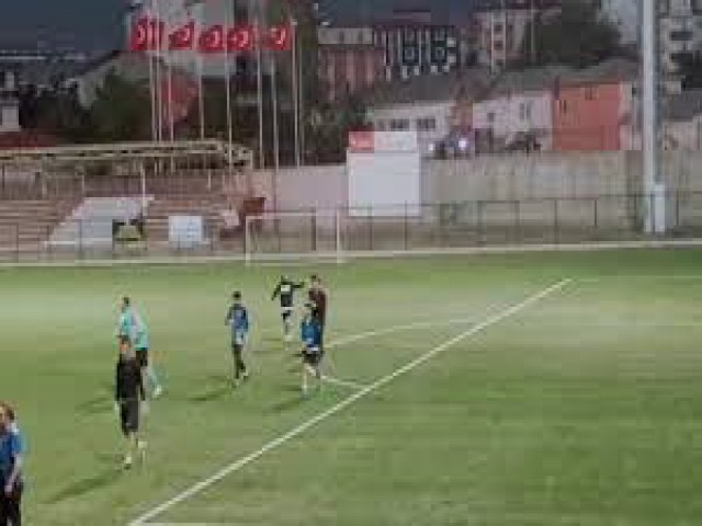Ardahan'da penaltı atışları