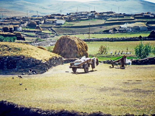 tepesuyu köyü ardahan manzarası