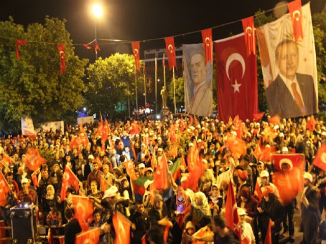 Ardahan'da Halk Tek Ses